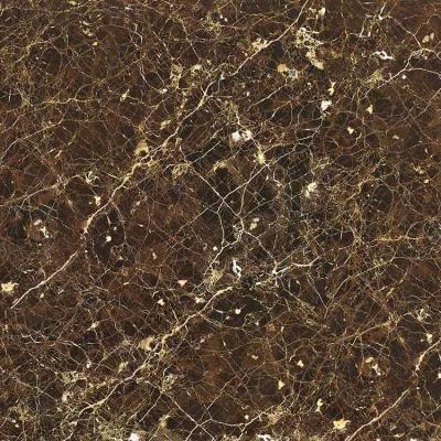 China 1x1 Meter Composite Coffee Brown Marfil Full Polished Glazed Tile Marble Prices JM103855D Large Size Porcelain Floor Flooring for sale