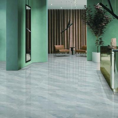 China Compound 1000x1000mm Foshan fashion export 1x1 meter glazed porcelain tiles gray color for shopping mall, hotel floor tile JM108346F for sale