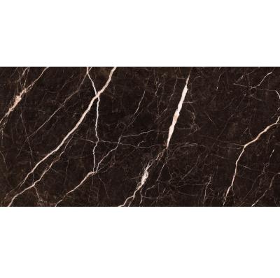 China 1200x600 Glazed Metallic Brown Living Room Cheap Polished Full Body Tiles Full Glazed Tile For Home JM1263563F for sale