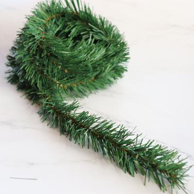 China Wholesale Green Environmental Protection Christmas Tree Christmas Decorations Garland For Malls Christmas Ornament Colorful Garland For Home for sale