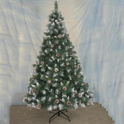 China Popular Home Christmas Tree Manufacturer Popular Decoration Green PVC Artificial Christmas Tree for sale