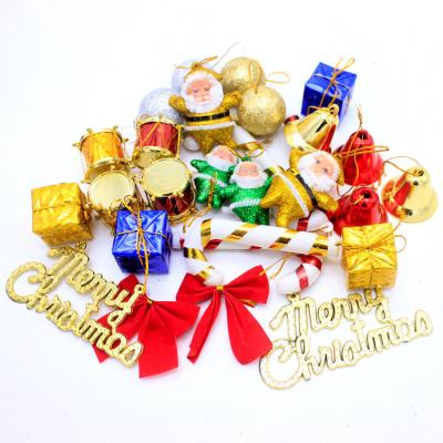 China Festival Stuff Christmas Tree Decoration DIY Hand Accessories Snowflake Duo Duo Pack Candy Dangling Christmas Decorations Small Accessory Pack for sale