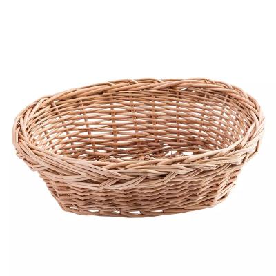 China Willow Wicker Basket Traditional Custom Handwoven OEM Factory Made for sale