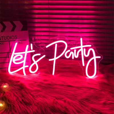 China Long Durable Custom Neon Lights Leaves Party Neon Signs For Wall Decor for sale