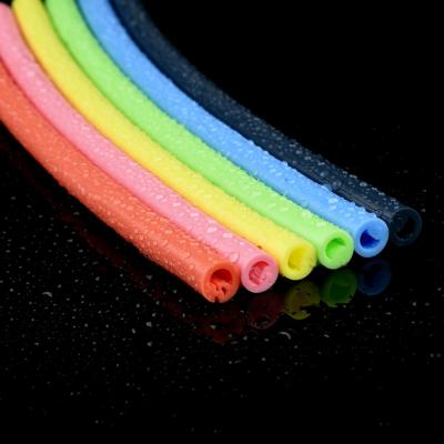 China Disposable Eco-Friendly Telescopic Folding Reusable Silicone Products Portable Drinking Straw Disposable Straws for sale