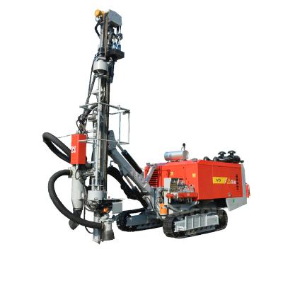 China Available Portable Pneumatic Rock Crawler Sample APCOM V5 DrillingRig Drilling Rig Drilling Machines for sale