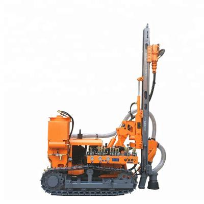 China energy & APCOM ZGYX 410F-1 ZEGA Mining Kaishan Borehole Drilling Rig Portable Crawler Drill Rig Machine for sale