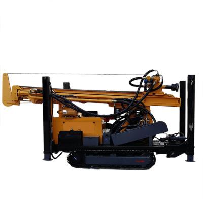 China Building materials stores maquina perforadora de Para de pozos small agua well perforadora scam compresor drilling machine for sale