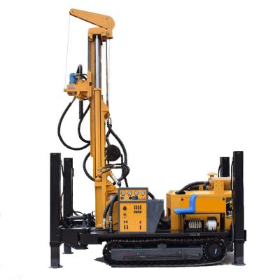 China Waterholedrillingmachines of waterdrillwellmachineforsales of waterdrillingrigmachineprice of waterboreholedrillingmachine from APCOM factory for sale