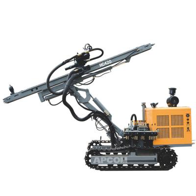 China Small Small Hotels Pneumatic Hydraulic Portable Drilling Rig HC420 Mine Drilling Rig For Mine for sale