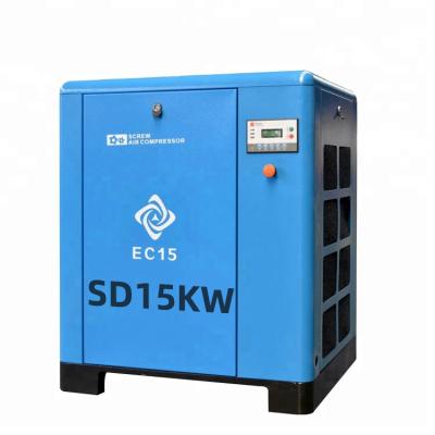 China Factory lubricated stationary air compressor with customizable parameters support small industrial air compressors for sale for sale