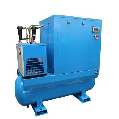 China APCOM Lubricated Low Noise Rotary Aircompressors Compressor 10bar 145psi 15KW 20HP Combined Air Dryers 22kw Screw Compressor 30hp for sale