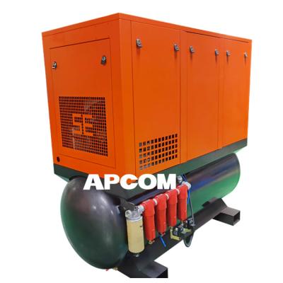 China APCOM Kaishan Lubricated High Pressure Laser Cutting Machine Integrated Air Compressor For Laser Cutting Metal for sale