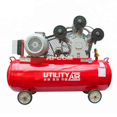 China APCOM Aircompressors Lubricated Belt Drive 8 Bar 5 Hp 4 KW Piston Air Compressor 8bar 5hp 4kw Air Compressor for sale