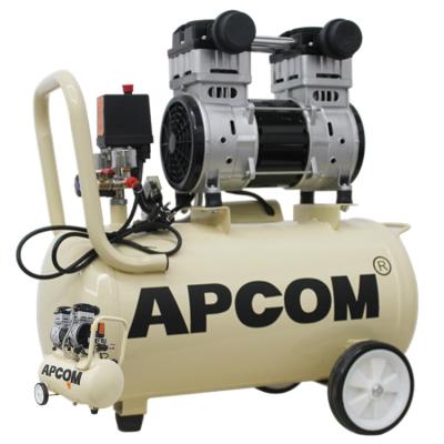 China 1500w Air Compressor Single Silent Oil Free Silent Low Noise Portable 550w Air Compressor Oil Free Small for sale