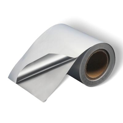 China Wholesale Waterproof Matte Silver Aluminum Foil Coil Self Adhesive Material Giant for sale