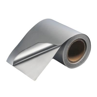 China Factory wholesale waterproof coated aluminum foil self adhesive paper for food wrapping paper for sale