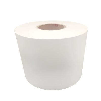 China Waterproof Heat Sensitive Paper Label Barcode Sticker Supermarket Shelf Label Rolls for sale