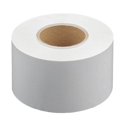 China Waterproof Heat Sensitive Paper Label Barcode Sticker Supermarket Shelf Label Rolls for sale