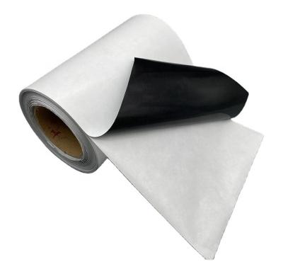 China Waterproof Manufacturers Direct Synthetic Vinyl Paper Removable Adhesive Oil Coated Paper Sticker Sales for sale