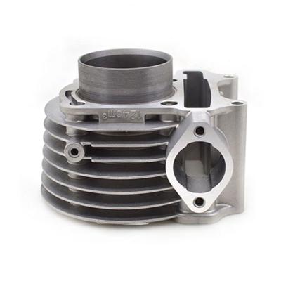 China 152QMI 52.4mm GY6 aluminum bore 125cc cylinder block kit for 152QMI engine parts for sale