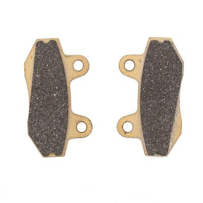 China Motorcycle Replacement Front & Rear Brake Pads / Brake Pads Kits Disc Used Front & Brake Block For KASINSKI/COMETE/MIRAGE 250 for sale