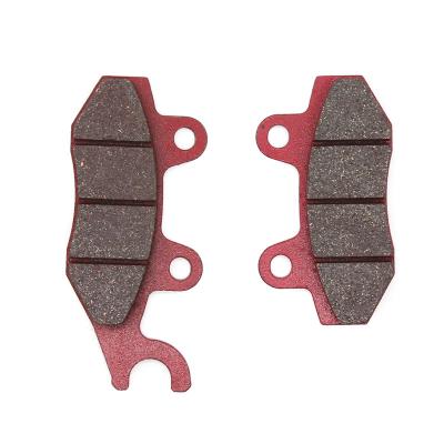 China Motorcycle Replacement Front And Rear Brake Pads Kits / Brake Disc Used Brake Block For Fazer-Ninja 250R dianteira for sale