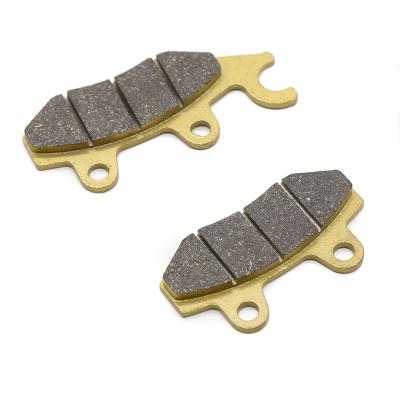 China Motorcycle Replacement Front And Rear Brake Pads Kits / Brake Disc Used Brake Block For Lander dianteira for sale