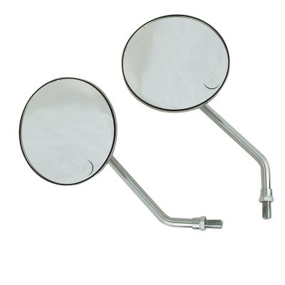 China ABS And Rear View Coated Aluminum Side CNC Side Mirror For All Motorcycle for sale