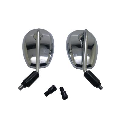 China pp & Painted/Coated Aluminum Side Rear View CNC Iron Side Mirror For All Motorcycle for sale