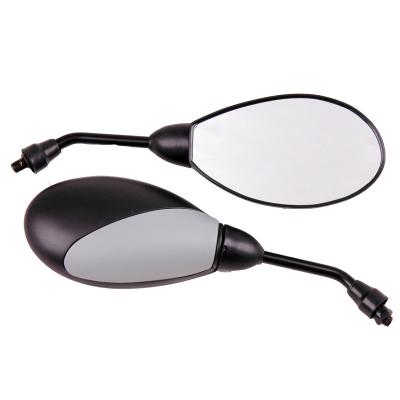 China PP& Iron CNC Side Mirror Painted/Coated Aluminum Rear View Side For All Motorcycle for sale