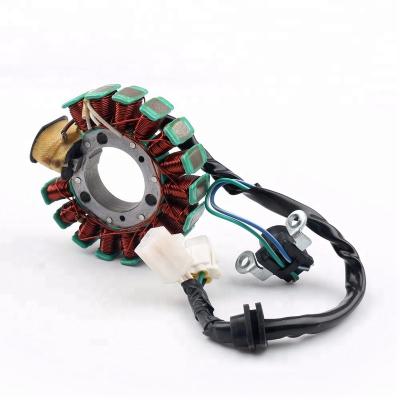 China Engine Stator Motorcycle Generator Magneto Stator Coil For Majesty125 YP125 YP125E YP125R 00-06 for sale