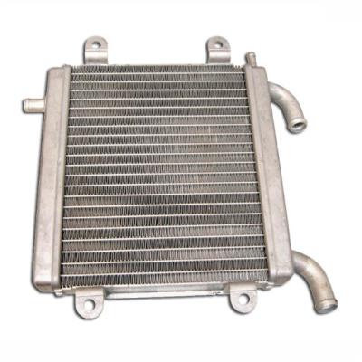 China Engine Motorcycle Cooling Aluminum Radiator For Aerox 50cc for sale