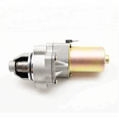 China DC 12V 10 tooth motorcycle starter motor for APRILIA MX50 RS50 RX 50 minarelli AM6 2T M421001 for sale