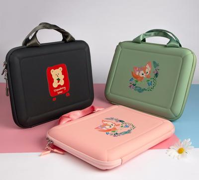 China Eco-friendly EVA Custom Oxfard Waterproof Shockproof EVA Hard Shell Laptop Protective Case / Computer Bag for sale