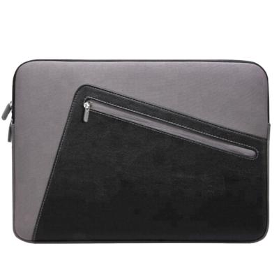 China Unisex Neoprene Laptop Case Waterproof 360 Laptop Bag Management Computer Sleeve With Pouch Compatible For MacBook Pro Air for sale