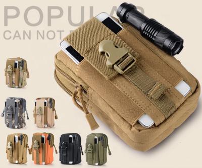 China Custom Designs Sports Outdoor Tactical Messenger Belt Shoulder Waist Cell Phone Pocket Sling Military Crossbody Bag Men Instrument Bag for sale