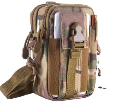 China Custom Designs In Stock Fast Shipping Mens Waterproof Mobile Army Sling Cross - Body Chest Messenger Bag Military Molle Pack Tactical Shoulder Bag for sale