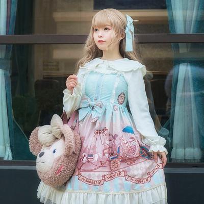 China Lolita Lolita Dresses For Women Lolita Fashion Lovely Strange Thief Casual Jsk Lolita Dress for sale