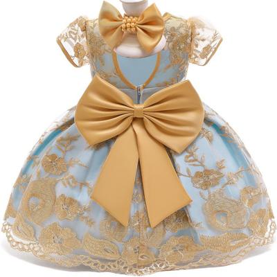 China Wholesale Polyester China New Product Baby Dress Designs Korean Style Dresses for sale