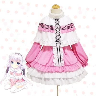 China Miss Kobayashi Maid Os Cosplay Roumeni Adult Women Costume From 'S Dragon Maid Conna Cosplay Women's Coswear for sale