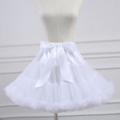 China Turn on Cosplay Girl New Style Chiffon Young Petticoat Dress Women Petticoat Skirt for sale