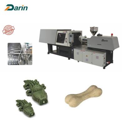 China Continuous & Automatic hot sale high quality dog ​​chewing bone injection molding machine for sale for sale