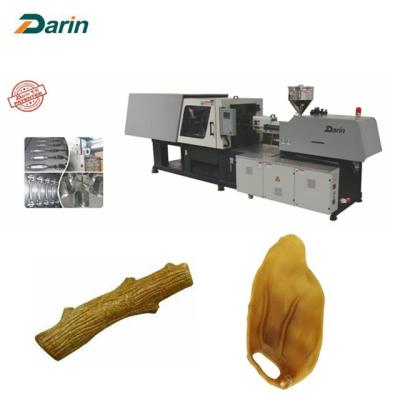 China recipe & Hot Selling High Quality Formula Injection Pet Chewing Snack Treat Molding Machine for sale