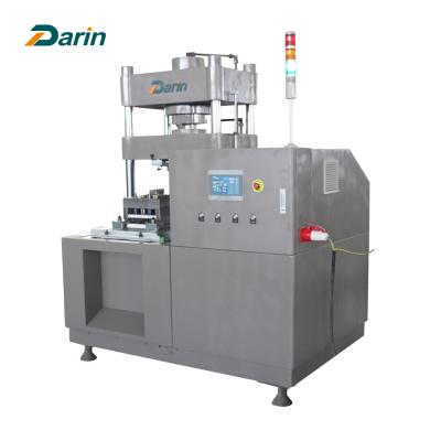 China DARIN Pet Food Making Machine Continuous Animal Skin Bone Forming Machine Rawhide Bone Making Machine for sale