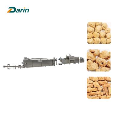 China Continuous & Automatic High Cost Performance New Products Low Price Soybean Chunk Meat Machine Hot Selling Product for sale