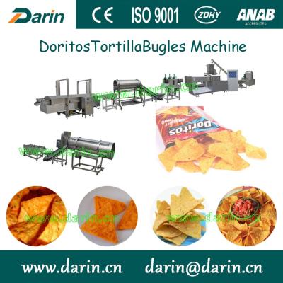 China New Condition Doritos /Tortilla/Bugles/Corn Chips Production Line for sale