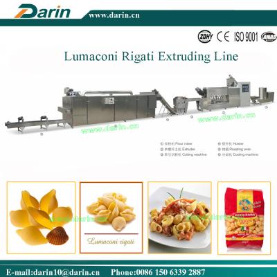 China automatic macaroni pasta maker machine/italian pasta production line/industrial pasta making machine for sale