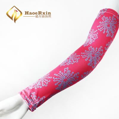 China New Arrival Antibacterial Cheap Protective Sublimation Custom Arm Covers Single Arm Sleeves for sale