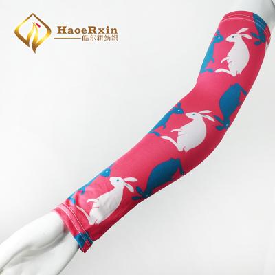 China Anti-Bacterial New arrival cheap wholesale custom made hand cover decorative arm sleeves for sale